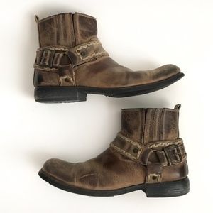 Bed Stu Innovator Men's Distressed Leather Boot